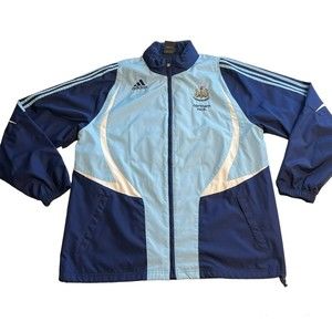 Newcastle United Adidas Training Jacket Size 42/44 UK RARE